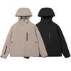 New Jacket Removable Liner Jacket Men's and Women's Hooded Mountaineering Top Couple's Autumn and Winter