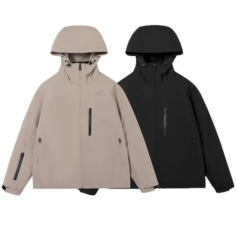 New Jacket Removable Liner Jacket Men's and Women's Hooded Mountaineering Top Couple's Autumn and Winter
