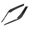 2pcs Car Carbon Fiber Headlight Eyebrow Eyelid Cover Fit for TOYOTA CAMRY 2018 2019