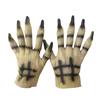 Gothic Cosplay Gloves Punk Party Scary Props Funny Witch Cosplay Costume  Festival