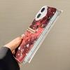 Phone Case for iPhone 11 13 16 Pro Max iPhone 14 15 Pro Max 12 13 Pro Max 16 Plus  13 Pro 14 Pro Glacier Pattern High-grade Color