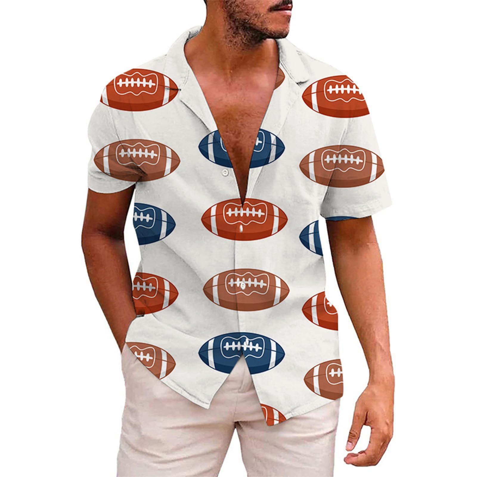 

Европейская и американская новая мужская повседневная универсальная высококачественная рубашка для регби с коротким рукавом и воротником-кубинцем 3XL