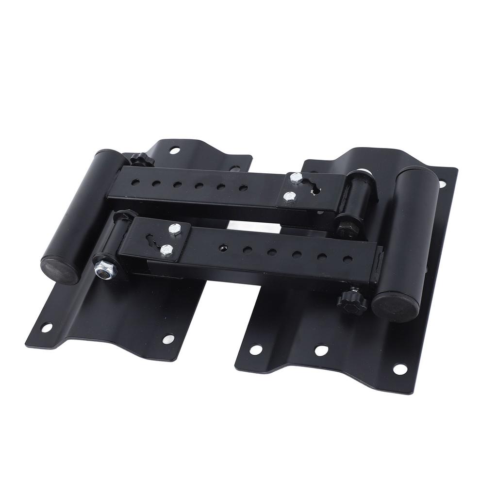 1 Pair Wall Surround Speaker Bracket Professional Adjusting Angle Wall Mount Sound Speaker Support