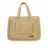 Flannels Crochet Beach Tote Bag