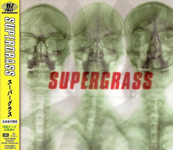 

CD SUPERGRASS - Supergrass TOCP65280 EMI, Parlophone 1999 Japan Rock Used