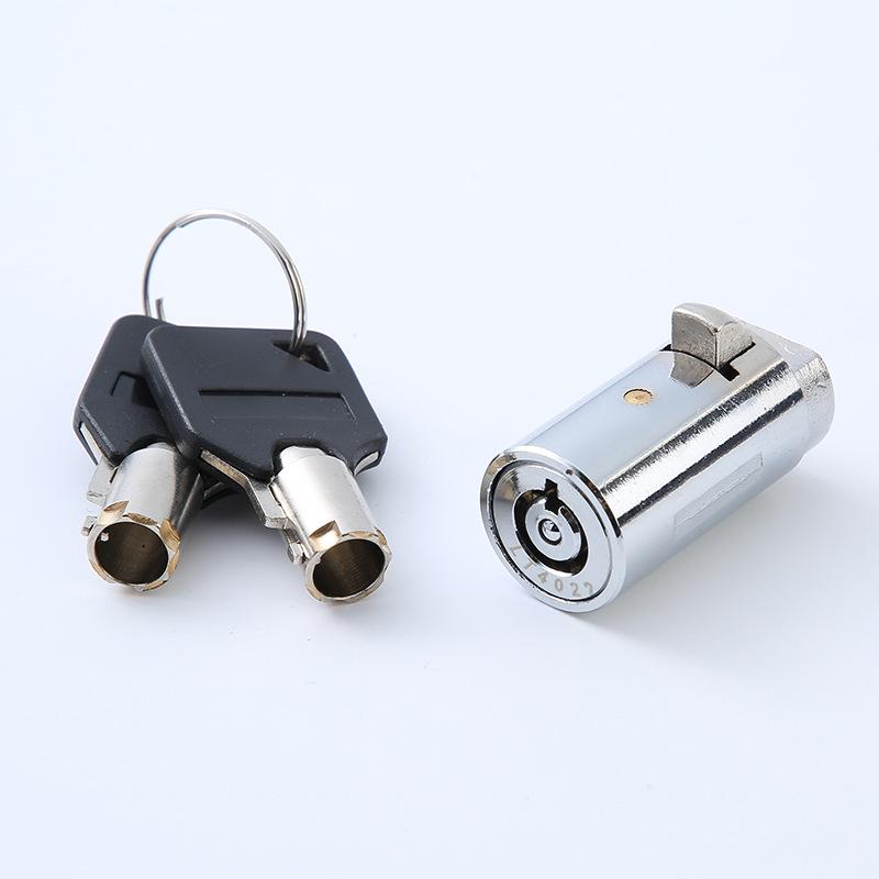 1 Set Sistema a Chiave Uguale Con Design Robusto della Fessura per Chiave Tubolare Kit di Serratura di Sicurezza Universale per Distributori Automatici