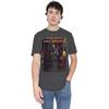 David Bowie Ziggy Stardust Album T-Shirt S-2XL, Charcoal Unisex T-Shirt