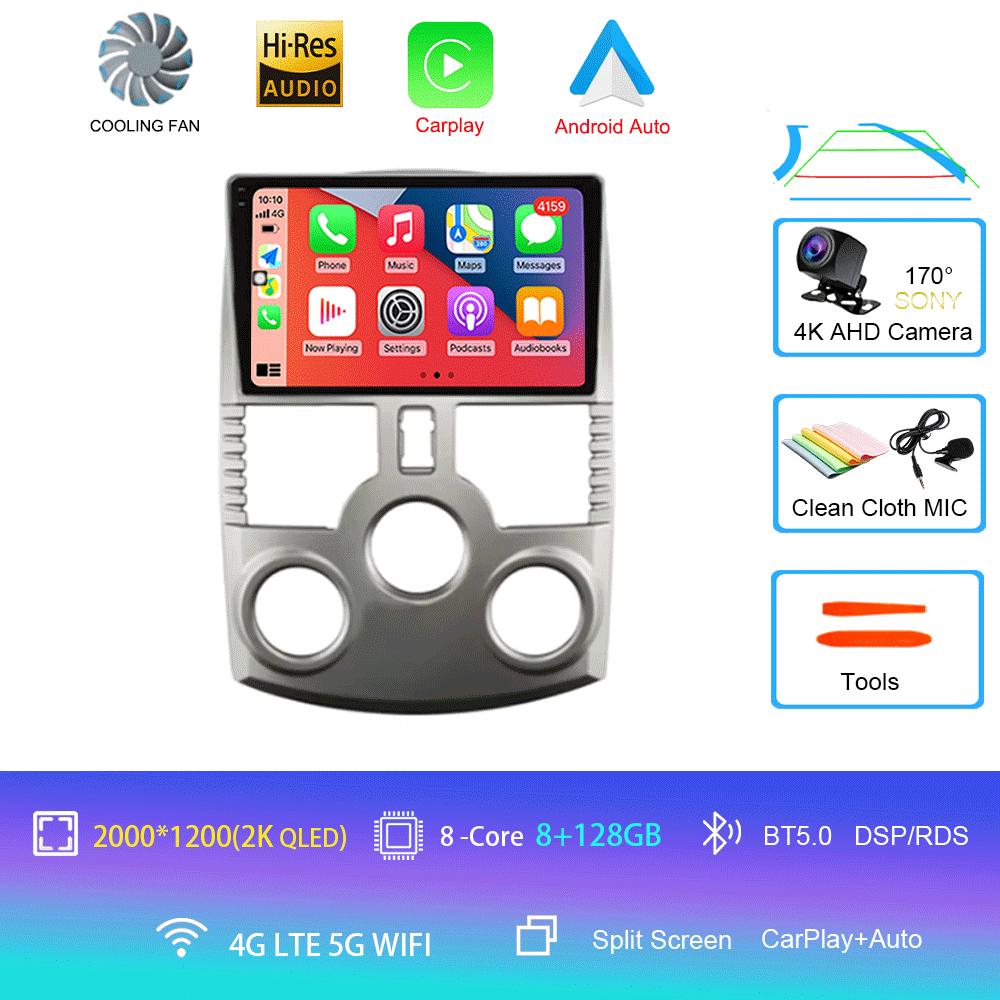 Android 14 Car Radio For Toyota RUSH DAIHATSU TERIOS 2006-2016 Multimedia Video Player Stereo Carplay GPS Navigation WIFI 4G DSP