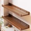 Wall-Mounted Floating Shelf