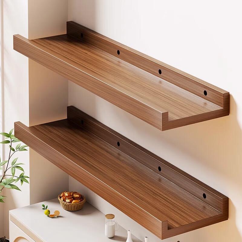 Wall-Mounted Floating Shelf
