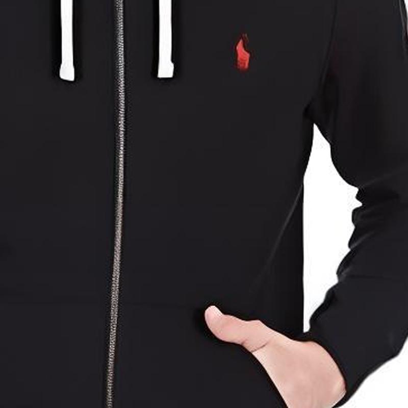 Polo Ralph Lauren SS23 Classic Fleece Hoodie Men Hoodies Black 710548546-003