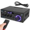 [AK45] Bluetooth Amplifier 5.0 HiFi Stereo Power Amplifier Receiver 2.0 Channel 2x40W Mini Amplifier with Bass/Treble Control,
