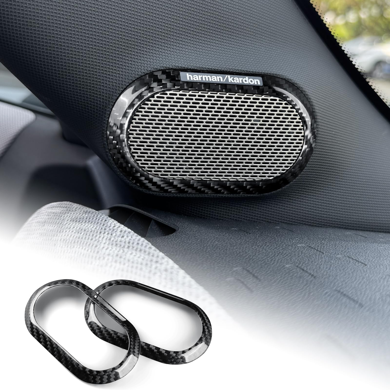 AIRSPEED Mini Cooper F55 F56 F57 F65 F66 F67 Аксессуар Детали интерьера из углеродного волокна