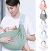 Infant Carrier Sling Comfortable Ergonomics Uterine Design Adjustable Baby Breast-feeding Swaddle Wrap for Gift
