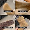 New Autumn Round Head Comfortable Temperament Trendy Fashion Versatile Style Short Boots Women Comfortable Fashion Boots Women