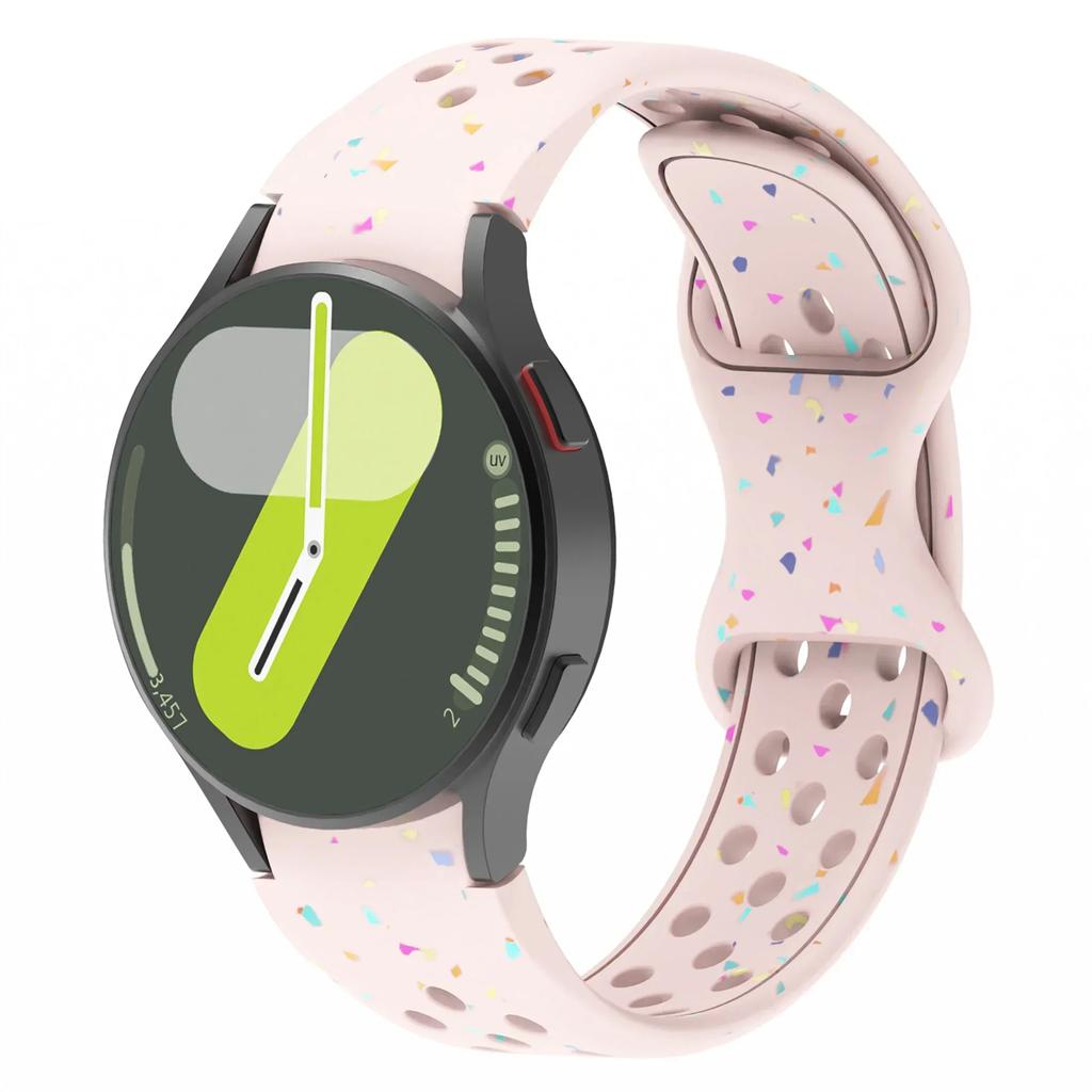 Soft Silicone Strap for Samsung Galaxy Watch 7 6 5 4 40mm 44mm 5Pro 45mm Sport Band for Galaxy Watch6 Classic 47mm 43mm Bracelet