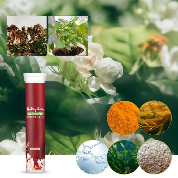 Gardening Slow Release Tablets Organic Fertilizers Strong Root for Garden