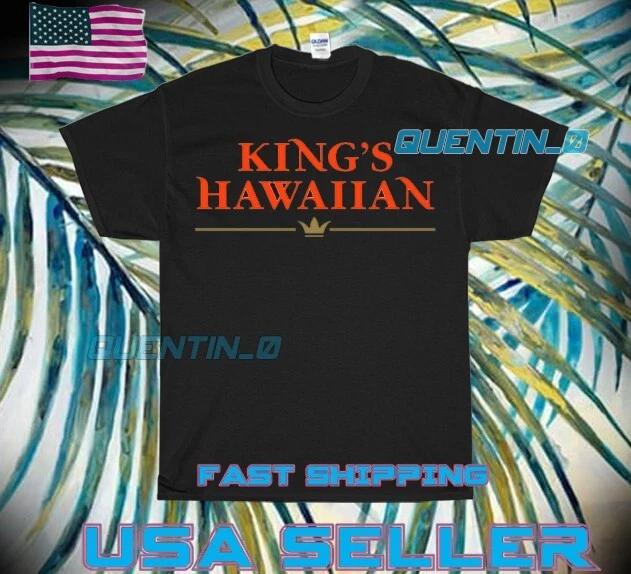 НОВАЯ ПРЕМИУМ ФУТБОЛКА С ЛОГОТИПОМ KINGS HAWAIIAN BAKERY ROLLS СМЕШНАЯ УНИСЕКС РАЗМЕР S-5XL XL