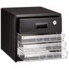 Nakabayashi Avante V2 Letter Case with Key A4 AL-R4 Black