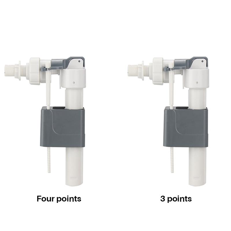 A96I-Bathroom In-Wall Water Tank Inlet Valve Hang Wall Hanging Toilet Water Valve Water Inlet Accessories