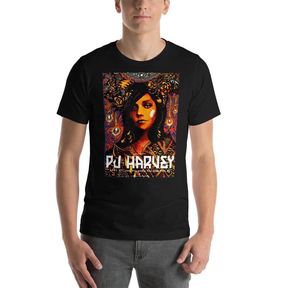 PJ Harvey T-Shirt Indie Alternative Rock Bands Unisex Tee Shirt M