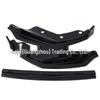 Front Lip Corner Splitter for 19-21 BMW 3 Series G20, Gloss Black Decorative Trim