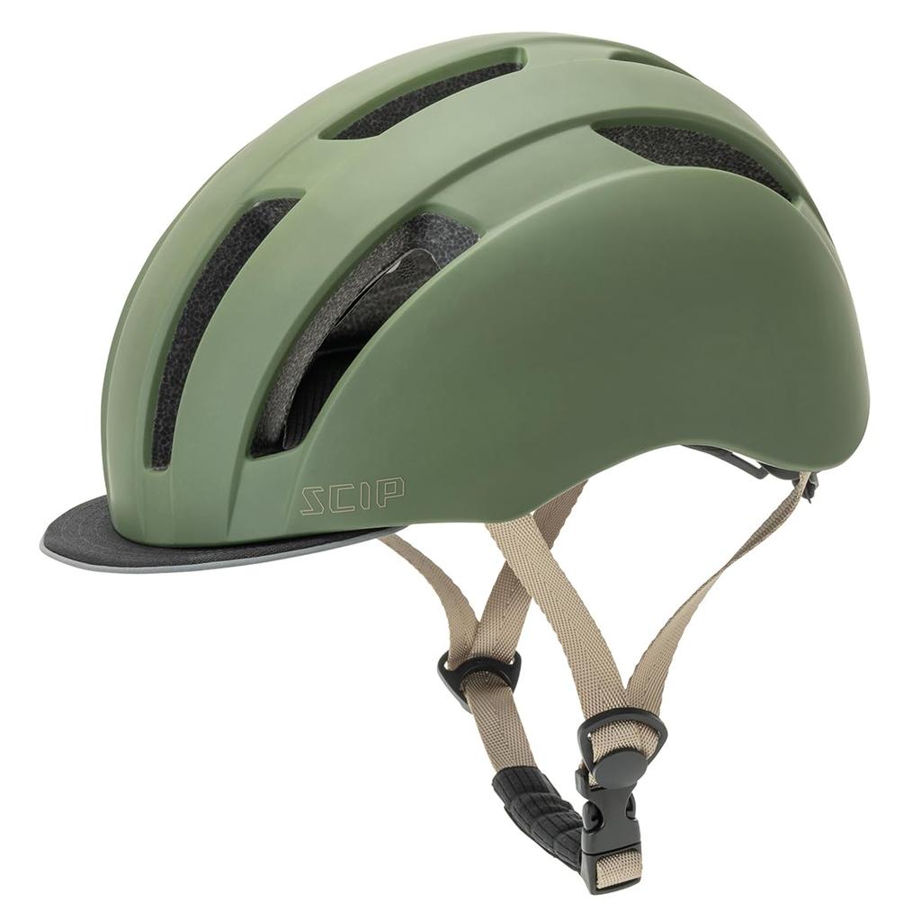 Dirtfreak CROSS SECTION SCIP Urban Matte Helmet, Olive, L/XL (57-62cm) XS16-5702
