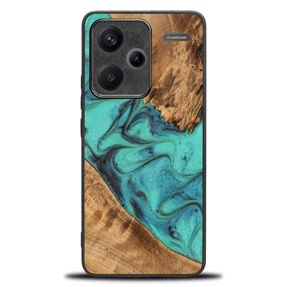 Bewood Unique case for Xiaomi Redmi Note 13 Pro Plus 5G - Turquoise