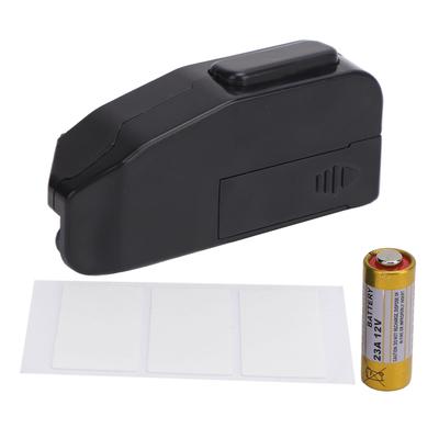 Lampada di rilevamento polvere per aspirapolvere, batteria a lunga durata, luce LED verde per aspirapolvere domestico, ideale per peli di animali domestici.