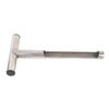 Soil Sampler Probe with T Handle Stainless Steel Soil Probe Rod Soil Test Set with 2 Sample Bags for Plant Care Garden Farm
