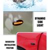 Indicator Lamp For Mazda 2 Demio DY DE 2003-2014 3 Alexa 5 Premacy Mazda 6 BT-50 Dynamic Led Side Marker Turn Signal LightTurn Signal 2