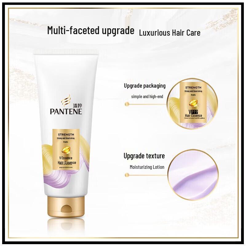 Pantene Strong Roots & Smooth Shine Hair Conditioner