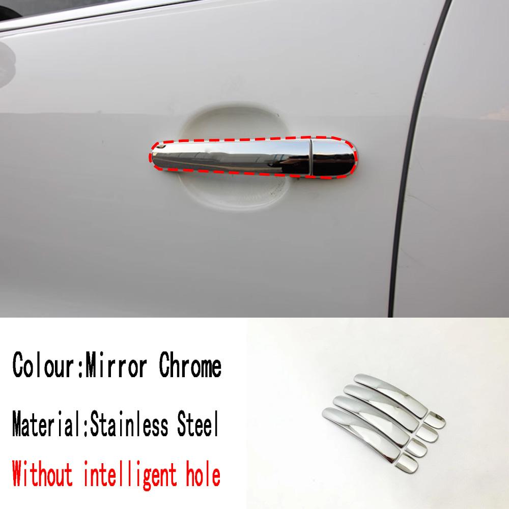 For Volkswagen VW Tiguan MK1 2010-2014-2016 Rear Fog Light Frame Rear Trunk Mirror Handle Bowl Fuel Cap Door Body Cover Trim