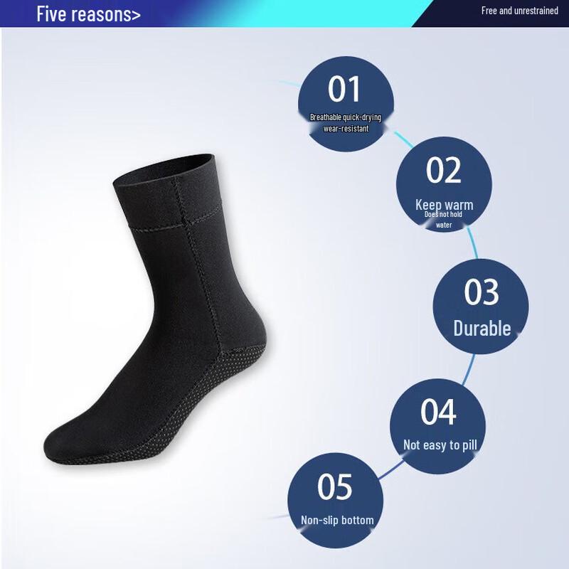 Brangdy Waterproof Diving & Beach Socks