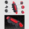 Usb Rechargeable Bike Tail Light Night Riding Safety Warning Light 918 Tail Light Led Bike Light Riding Equipment