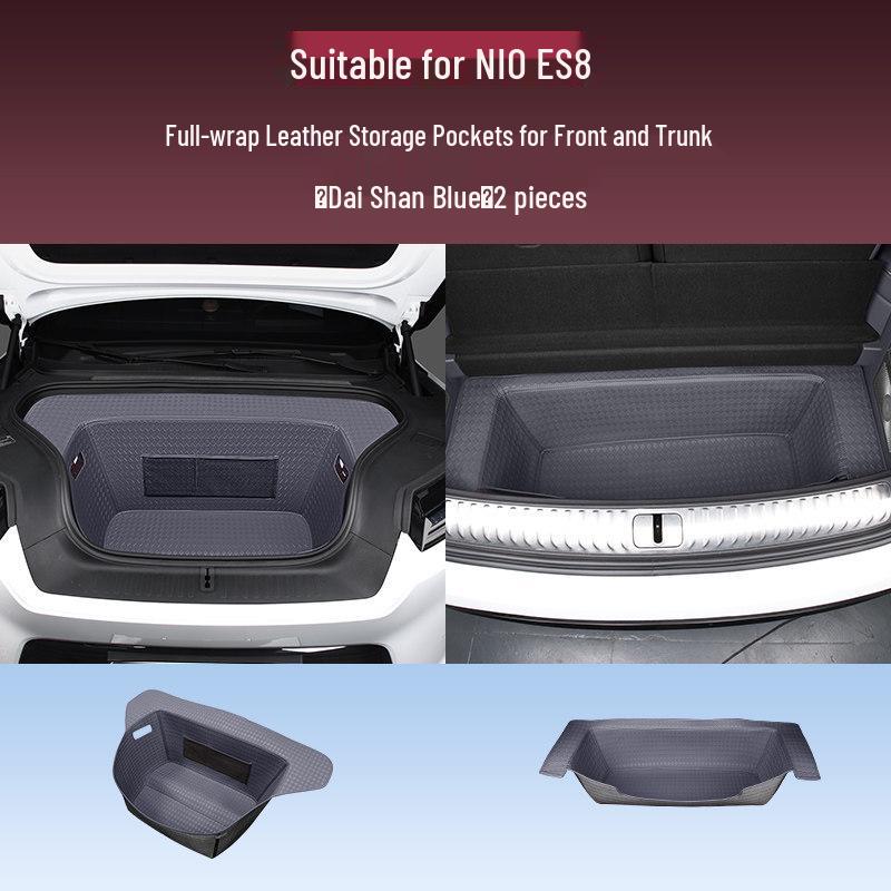 Nio ES8 Rear Trunk Lower Storage Bag - Fits 26 Models