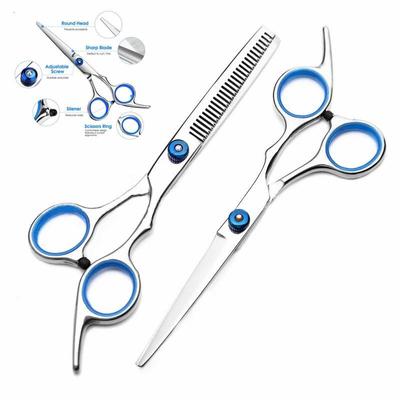 6 Inch Hair Scissors Professional Hairdressing Scissors Thinning Accessories