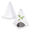 Pvc Plant Cover Garden Cloches for Plants Reusable Ventilated Plant Cloches with Metal Stakes Mini Greenhouse for Seedlings