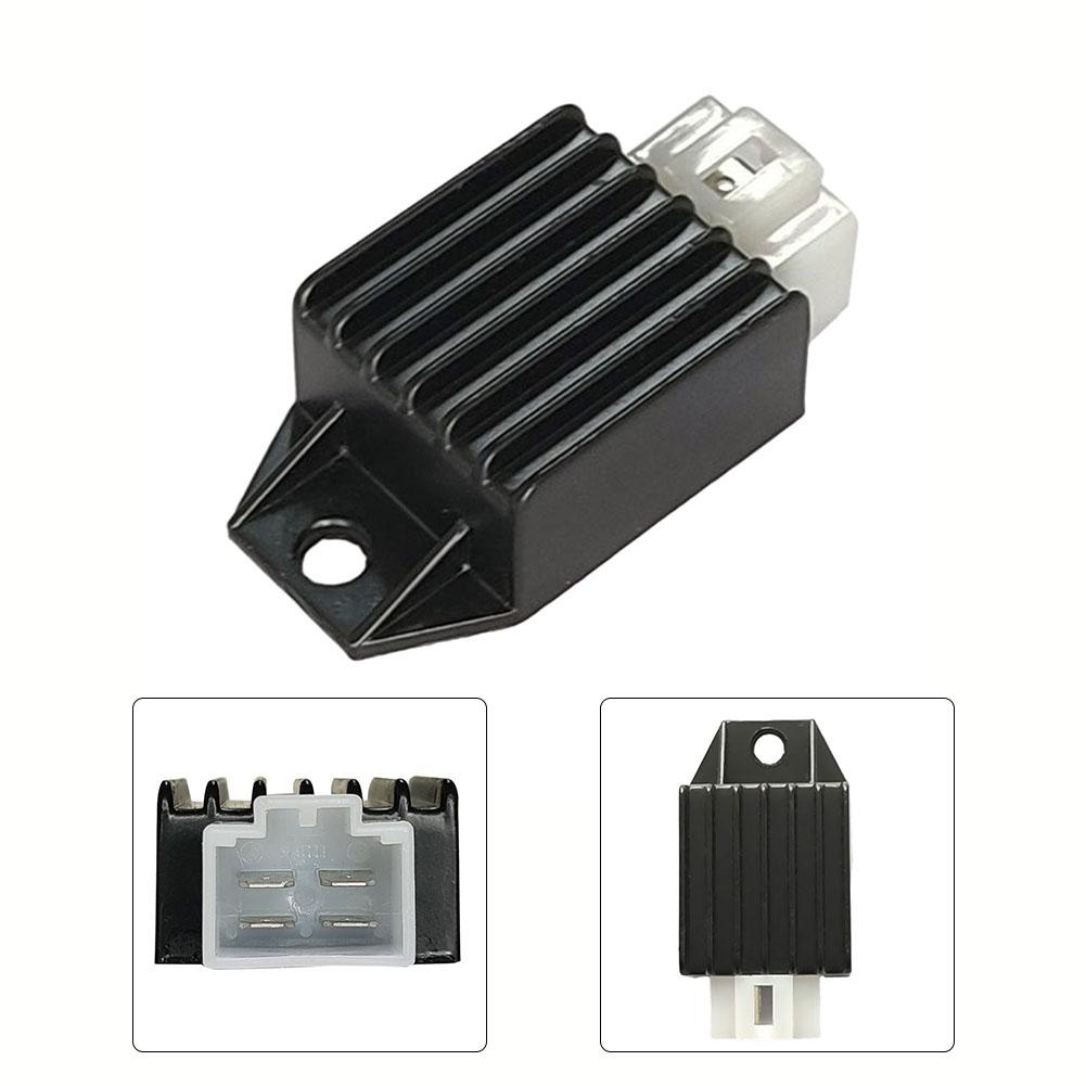 Motorcycle Rectifier 4 PIN For GY6 Engines 50 To 150cc Cm