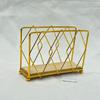 Iron Napkin Holder With Spray Finish For Restaurant And Hotel Table Decor