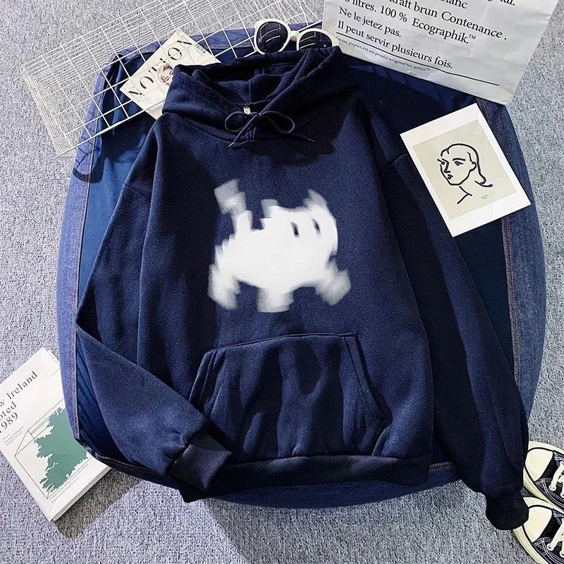 2025 Herbst Sporthemd Lässig Mehrzweck Mit Kapuze Bedrucktes Material Umweltfreundliche Textur Bequem