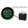 85mm Digital GPS Speedometer 0-299km/h MPH Knots Trip Odometer COG Fuel Level Gauge Voltmeter for Boat Truck Motorbike