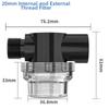 50 Mesh Stainless Steel NPT Thread Plumbing Filter Screen For Garden Water Pump Irrigation Caravan Lawn 2pcs Accessory