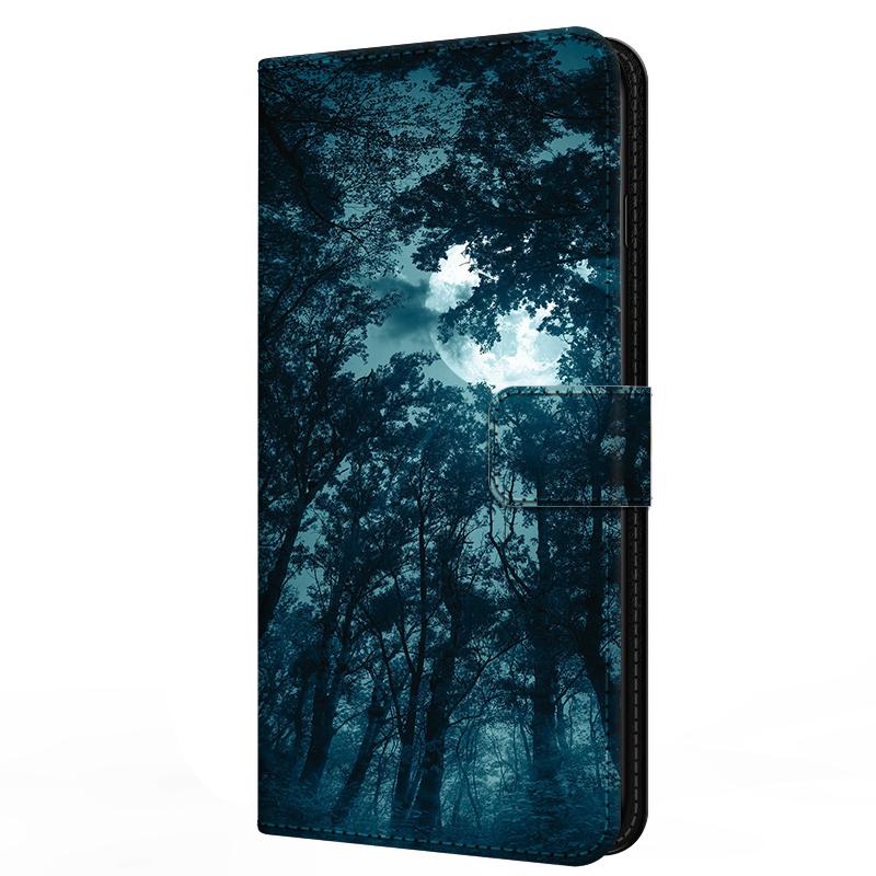 Leather Flip Cover For Huawei Mate 20 Lite Mate10 Mate20 Pro Case Wallet Stand Magnetic Case Huawei Mate10 Lite Card Slots Funda