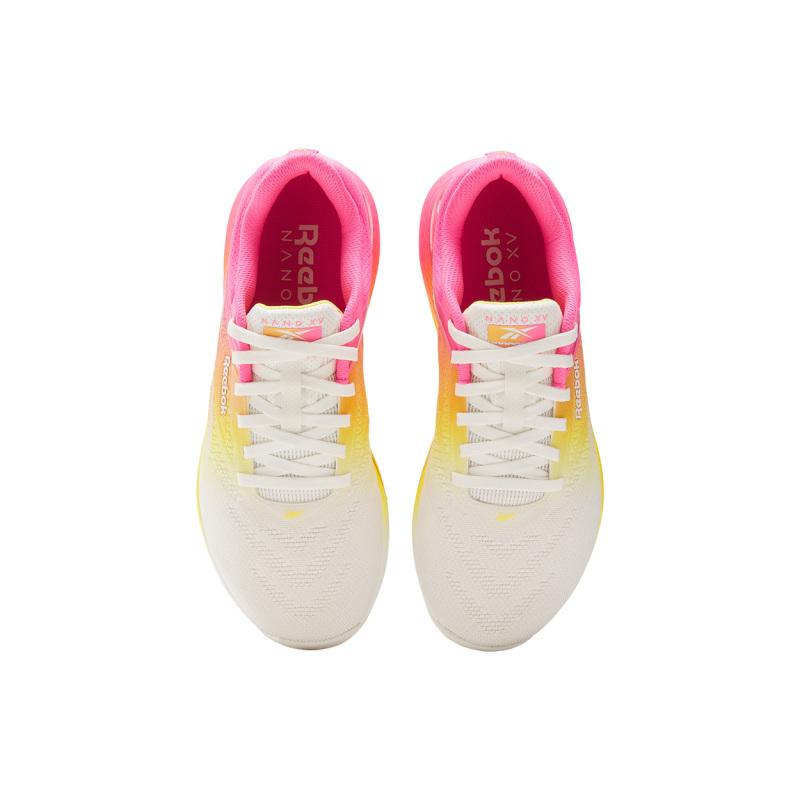 Reebok Women's Nano X5 'Atomic Pink Golden Haze' Women's Sneakers 100209375