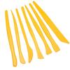 7-Piece Plastic Clay Carving Knife Set for Sculpture Art Supplies