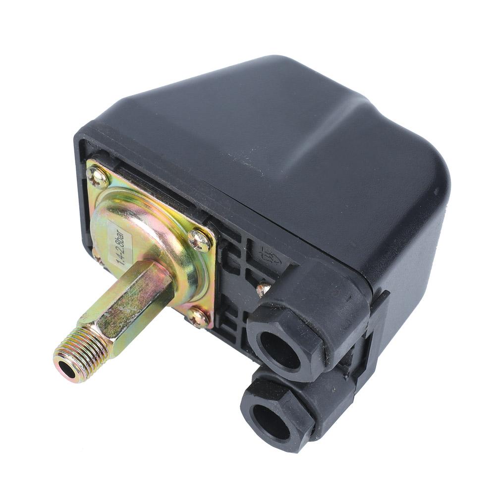 Parallel Bars Double Spring Pressure Control Switch Regulator G1 4 AC250V 16A for Pump