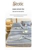 Class A Jacquard Milk Velvet Fitted Sheet and Mattress Protector Set