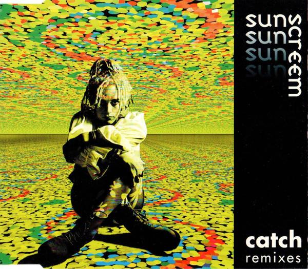 CD SUNSCREEM Catch Remixes CDLOSEX117 Pulse8 Records 1997 Великобритания Электронный Инструментальный Использованный