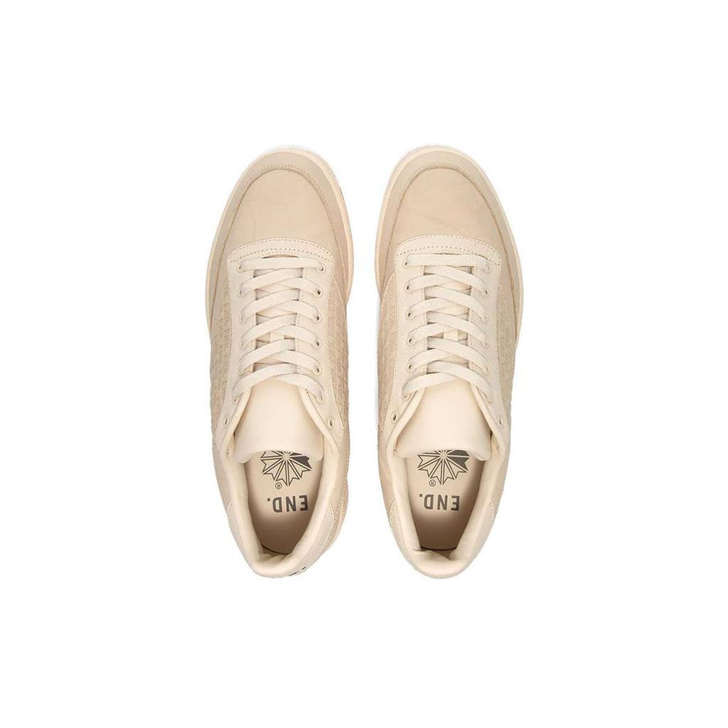 END. X Reebok Club C 85 Chalk Unisex Sneakers Cream Sandtrap Cliff-Stone G58845